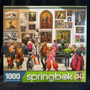 Springbok Paws & Portraits 1000 Piece Jigsaw Puzzle